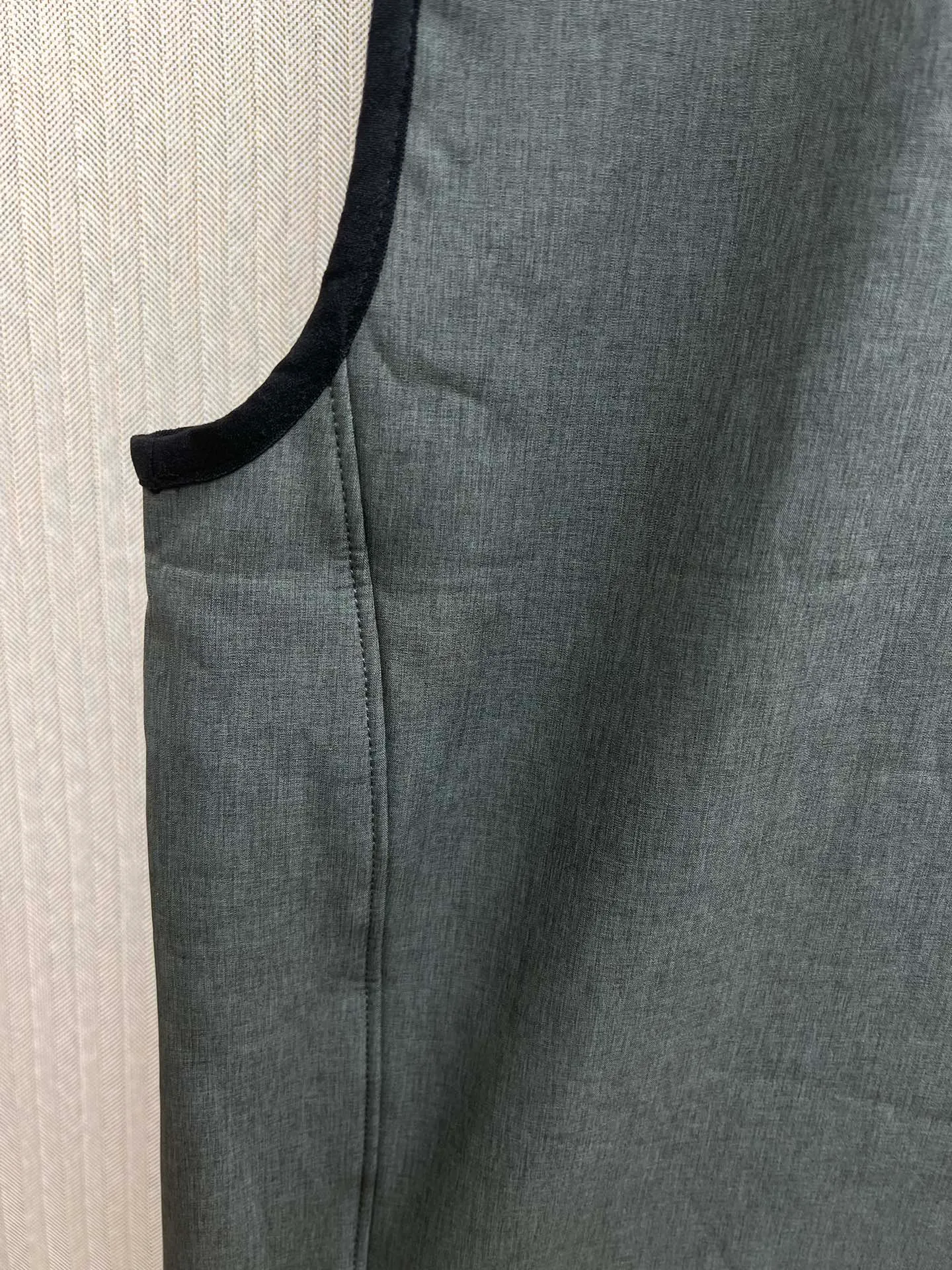 🅿️500 Polo 25ss new solid color logo embroidered zipper casual vest men's high version code number: XS.S.M.L.XL.XXL.